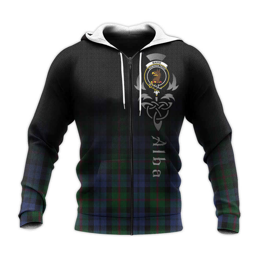 Printivon Baird Tartan Crest Alba Celtic Hoodie