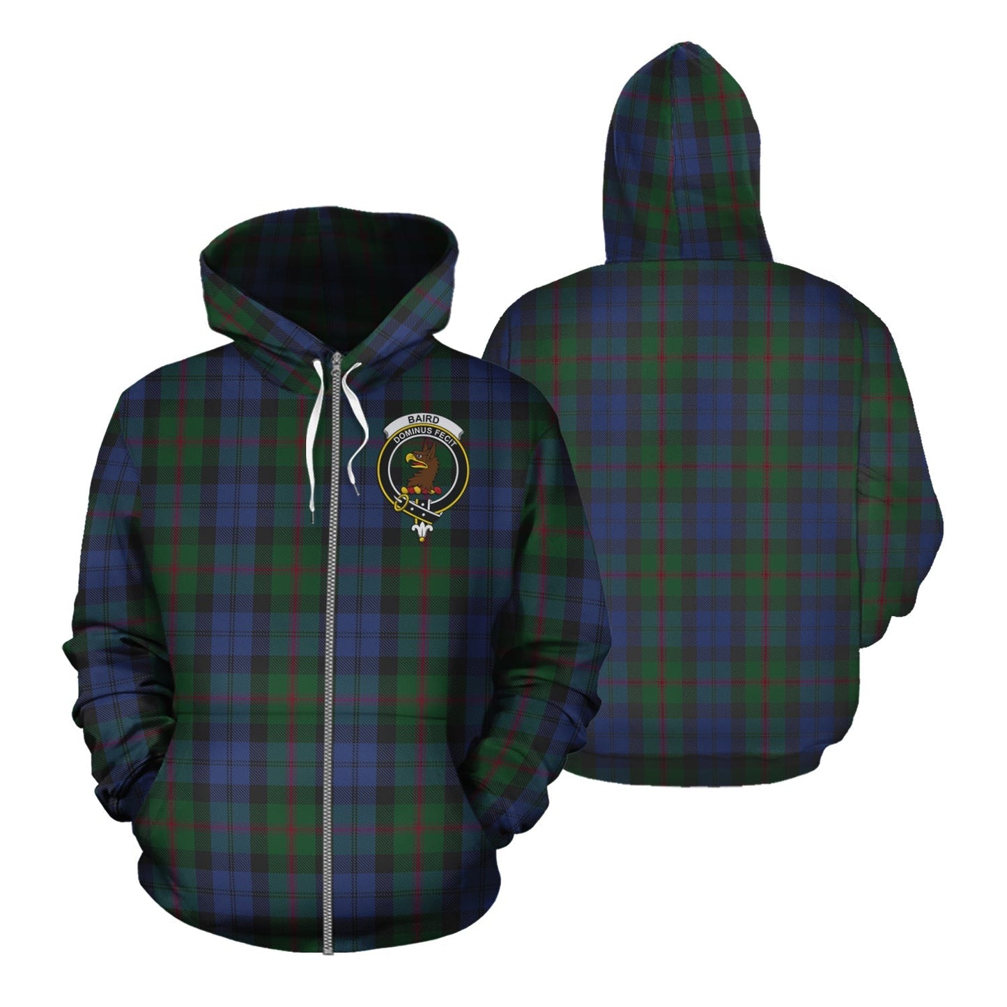 Printivon Baird Tartan Hoodie
