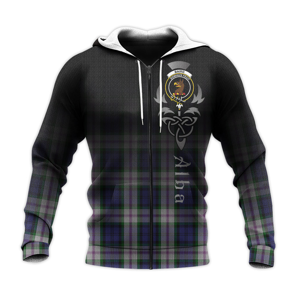 Printivon Baird Dress Tartan Crest Alba Celtic Hoodie