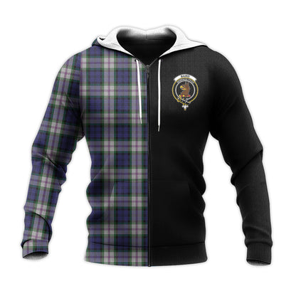 Printivon Baird Dress Tartan Personalize Half Hoodie