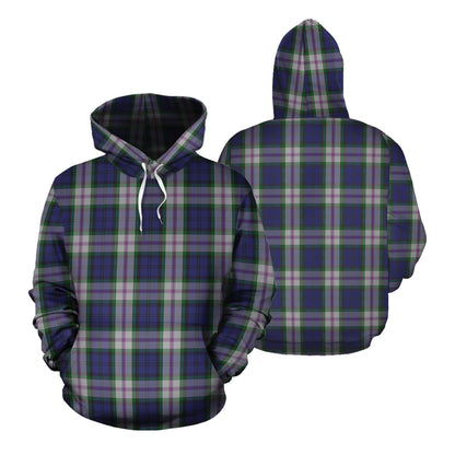 Printivon Baird Dress Tartan Hoodie
