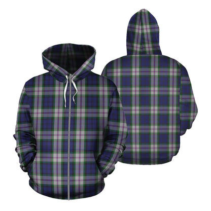 Printivon Baird Dress Tartan Hoodie
