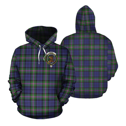 Printivon Baird Modern Tartan Hoodie