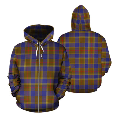 Printivon Balfour Modern Tartan Hoodie