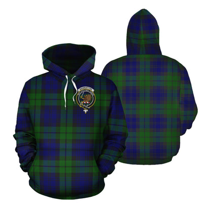 Printivon Bannatyne Tartan Hoodie