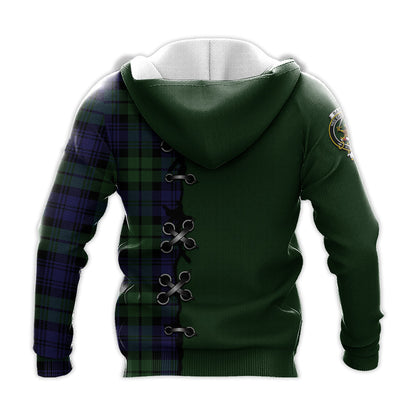 Printivon Bannatyne Tartan Hoodie Lion Rampant And Celtic Thistle Style