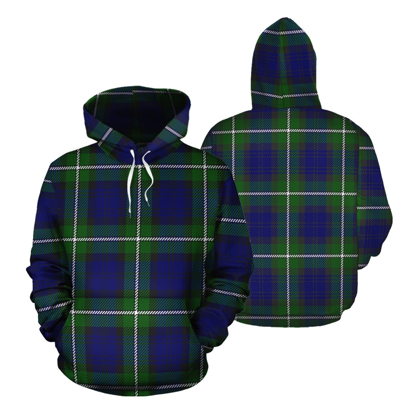 Printivon Bannerman Tartan Hoodie