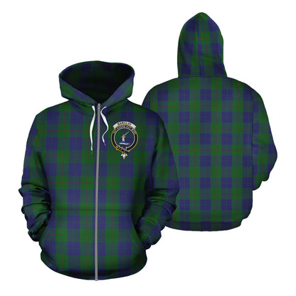 Printivon Barclay Tartan Hoodie