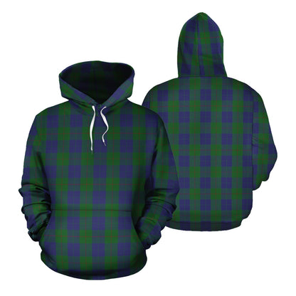 Printivon Barclay Tartan Hoodie