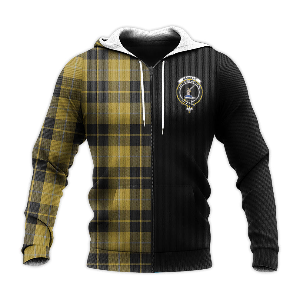 Printivon Barclay Dress Tartan Personalize Half Hoodie