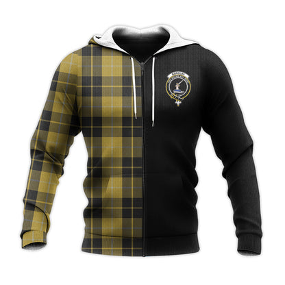Printivon Barclay Dress Tartan Personalize Half Hoodie