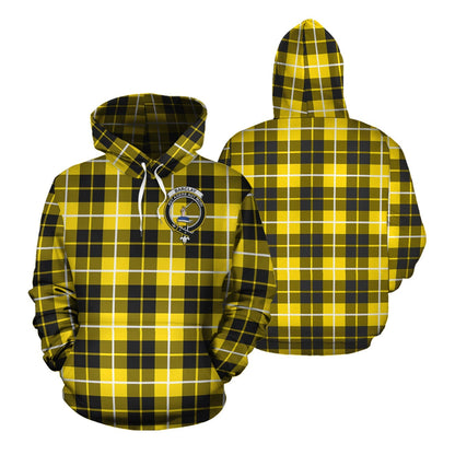 Printivon Barclay Dress Modern Tartan Hoodie