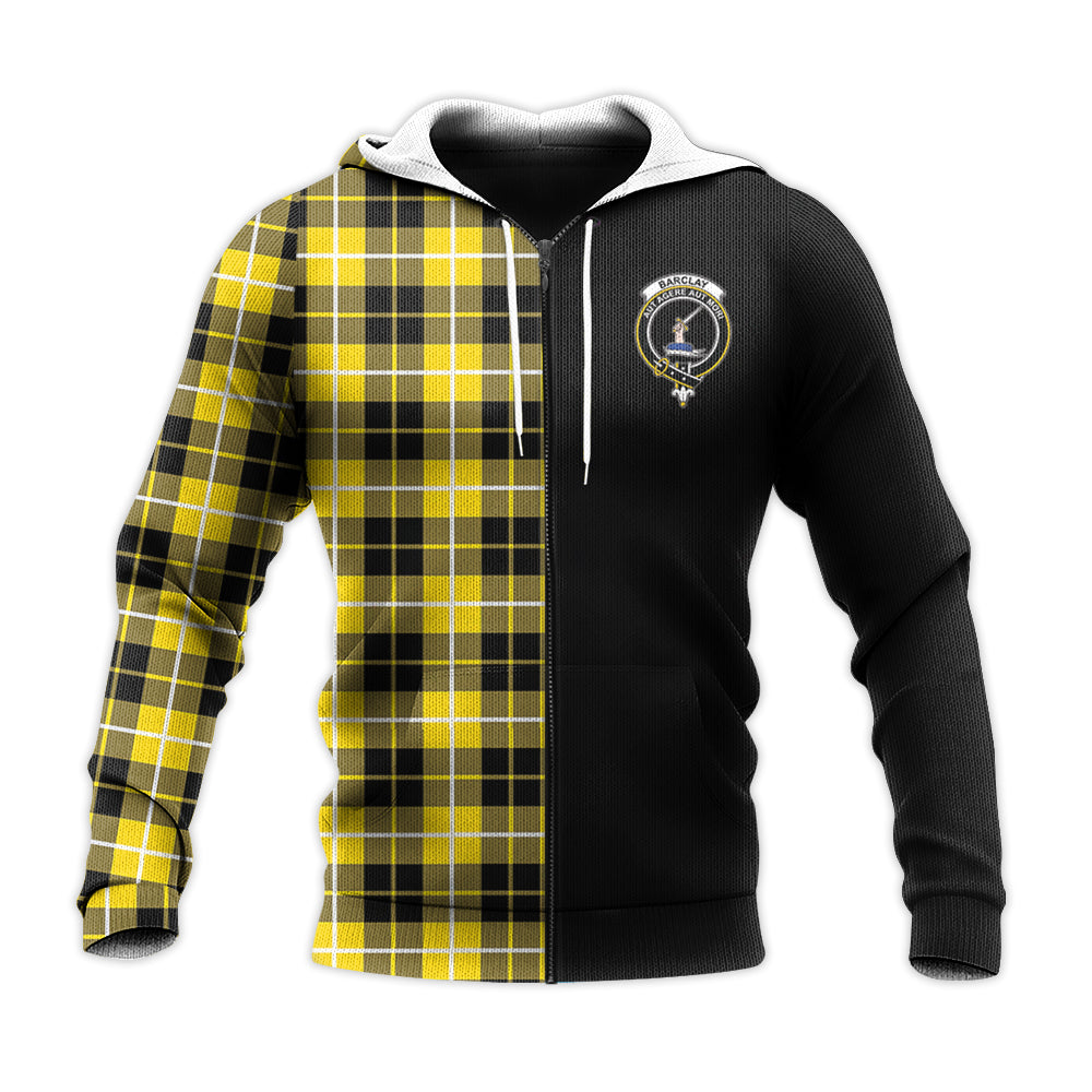 Printivon Barclay Dress Modern Tartan Personalize Half Hoodie
