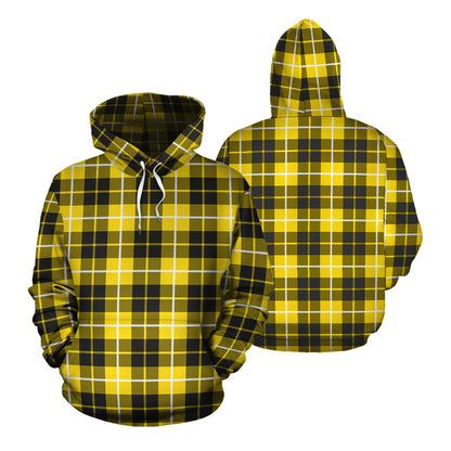Printivon Barclay Dress Modern Tartan Hoodie