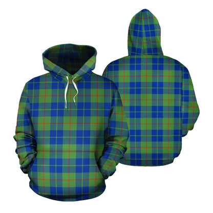 Printivon Barclay Hunting Ancient Tartan Hoodie