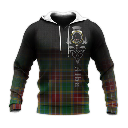 Printivon Baxter Tartan Crest Alba Celtic Hoodie