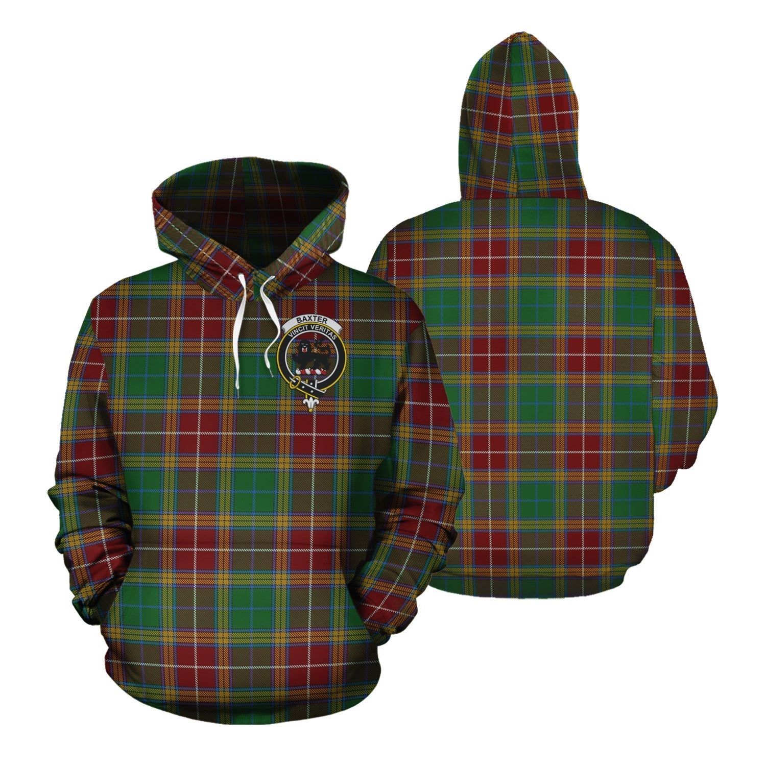 Printivon Baxter Tartan Hoodie