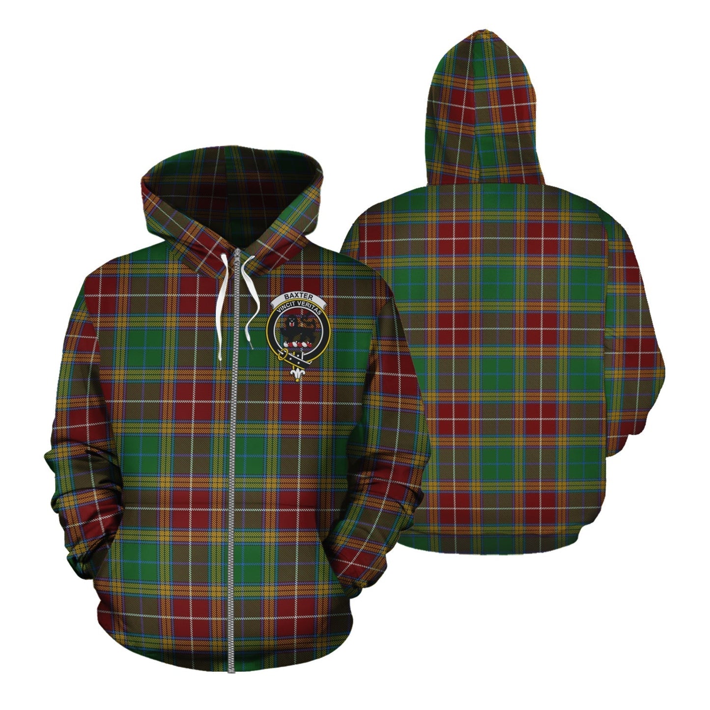 Printivon Baxter Tartan Hoodie