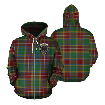 Printivon Baxter Tartan Hoodie