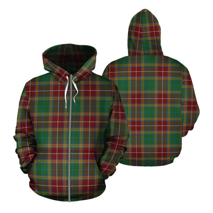 Printivon Baxter Tartan Hoodie