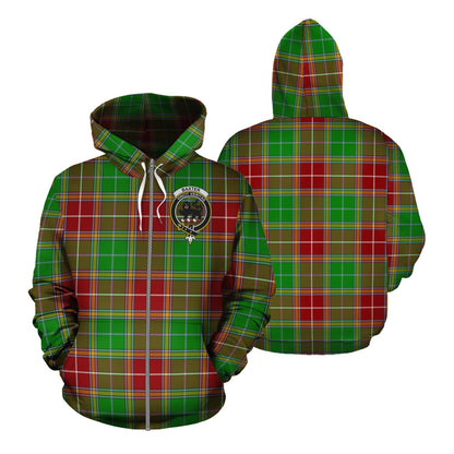 Printivon Baxter Modern Tartan Hoodie