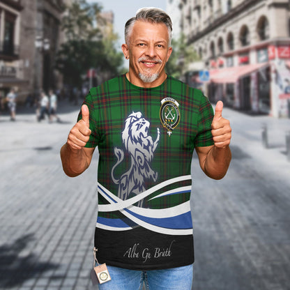 Printivon Kinnear Clan Crest Alba Gu Brath T Shirt Scotland Gift
