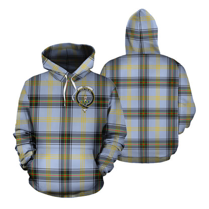Printivon Bell Tartan Hoodie