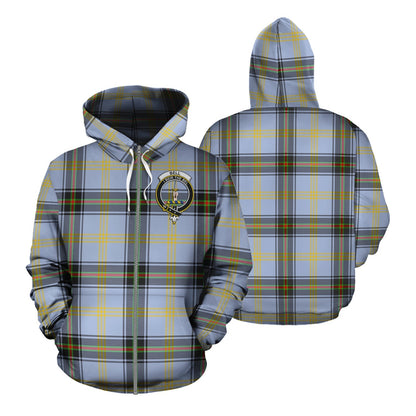 Printivon Bell Tartan Hoodie