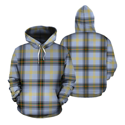 Printivon Bell Tartan Hoodie
