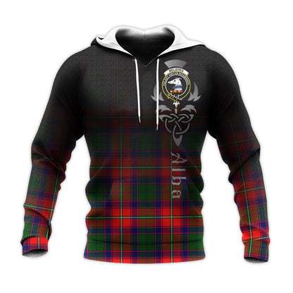 Printivon Belshes Tartan Crest Alba Celtic Hoodie