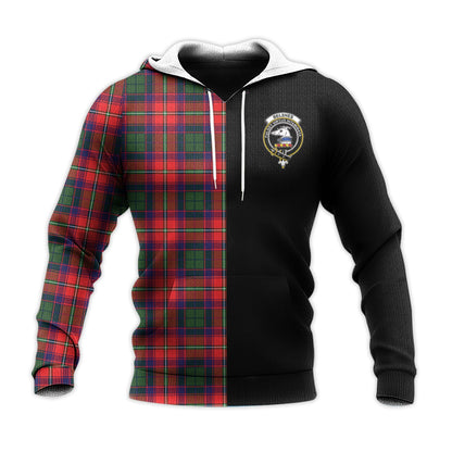 Printivon Belshes Tartan Personalize Half Hoodie