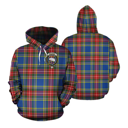 Printivon Bethune Tartan Hoodie