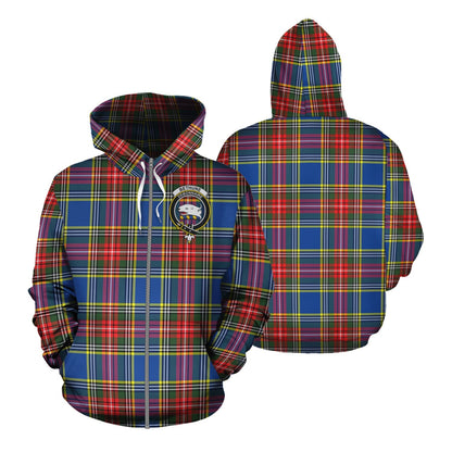 Printivon Bethune Tartan Hoodie