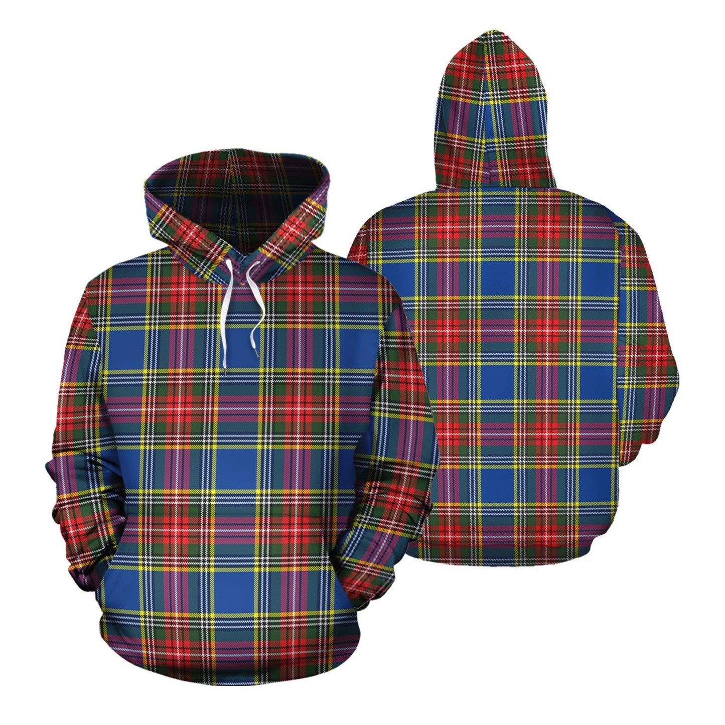 Printivon Bethune Tartan Hoodie