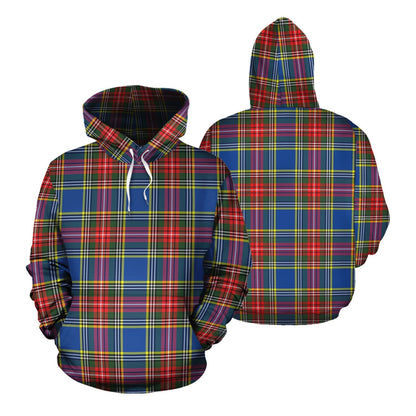 Printivon Bethune Tartan Hoodie
