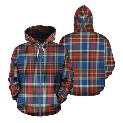Printivon Bethune Tartan Hoodie