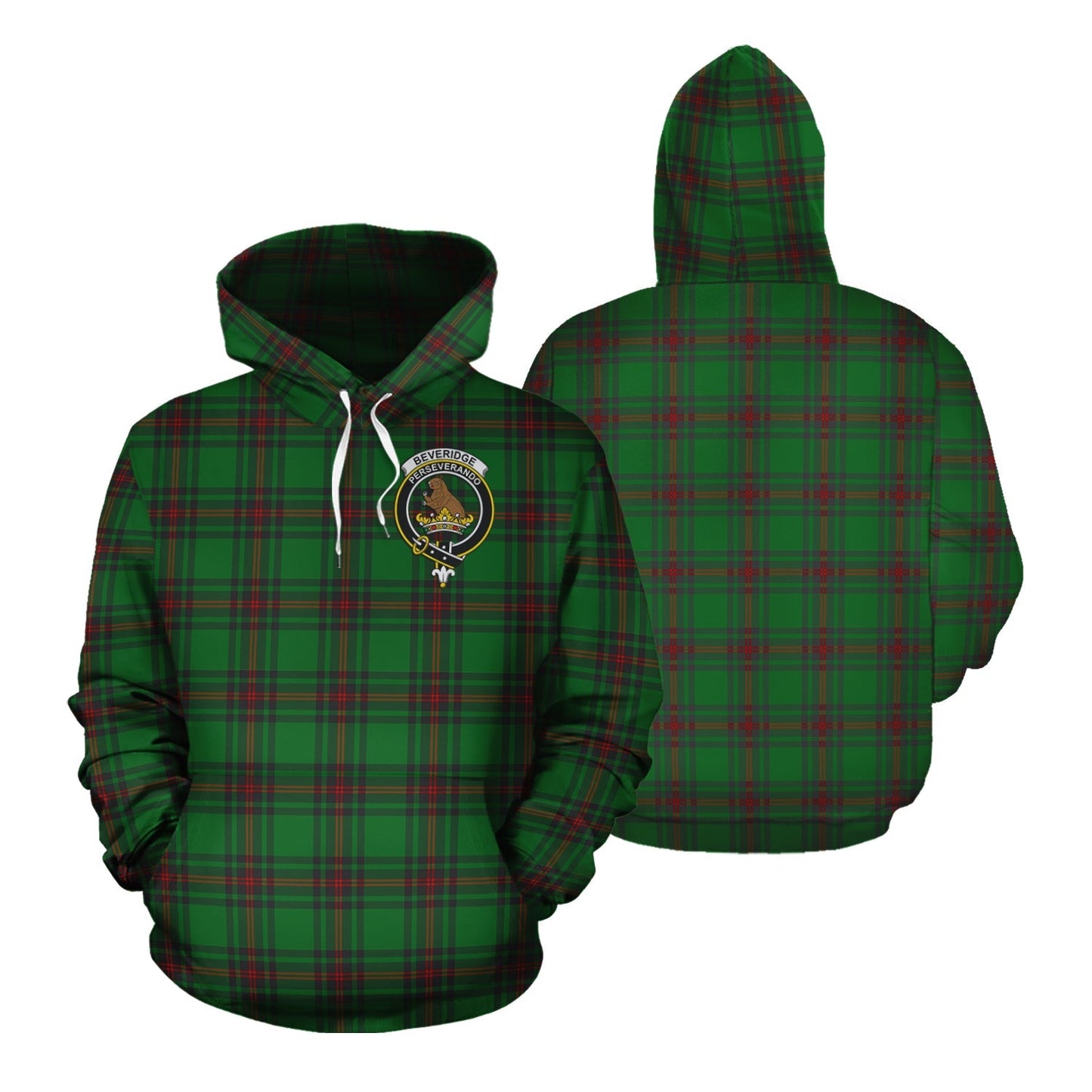 Printivon Beveridge Tartan Hoodie
