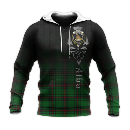 Printivon Beveridge Tartan Crest Alba Celtic Hoodie