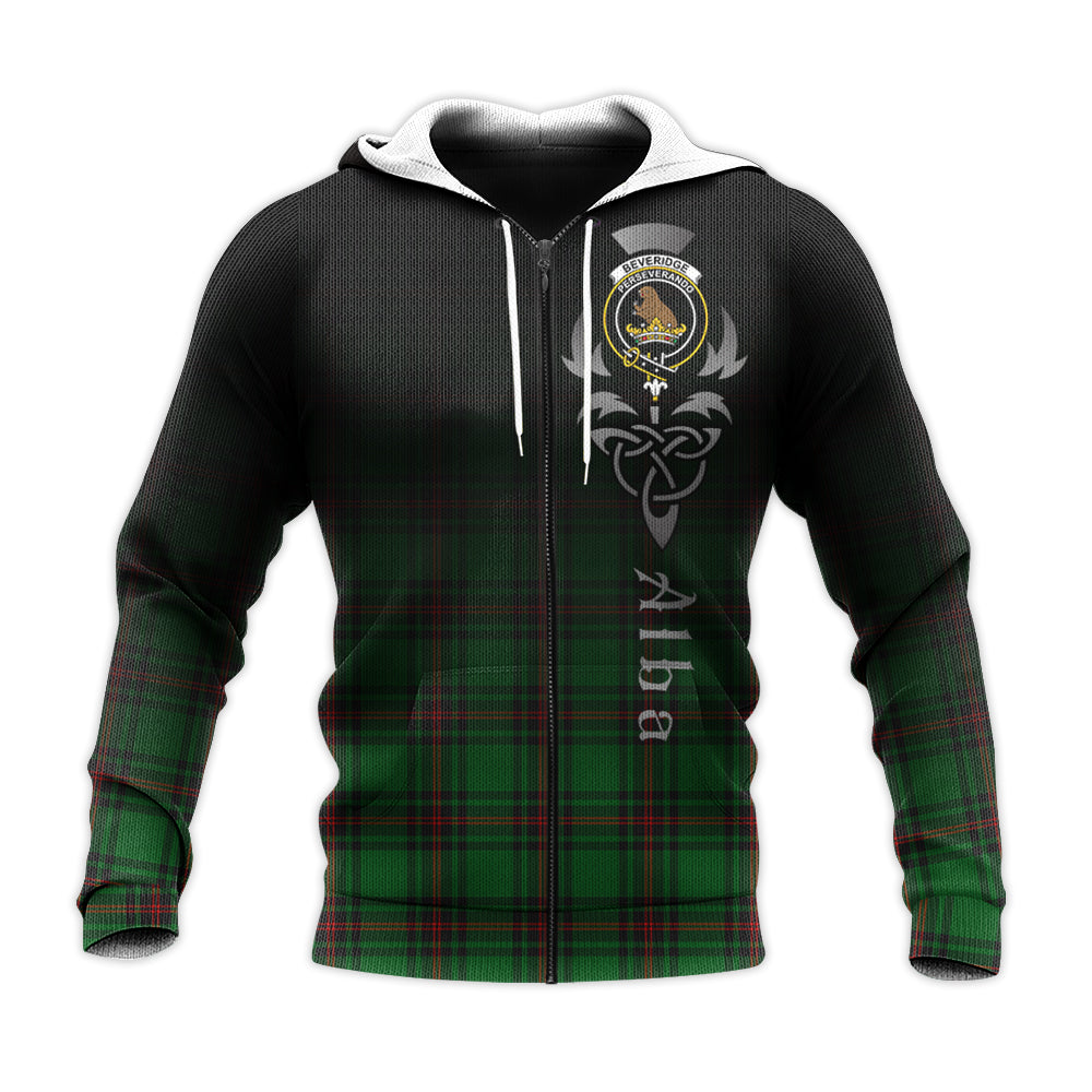 Printivon Beveridge Tartan Crest Alba Celtic Hoodie