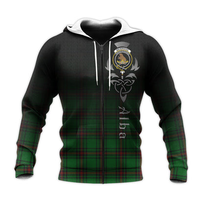Printivon Beveridge Tartan Crest Alba Celtic Hoodie