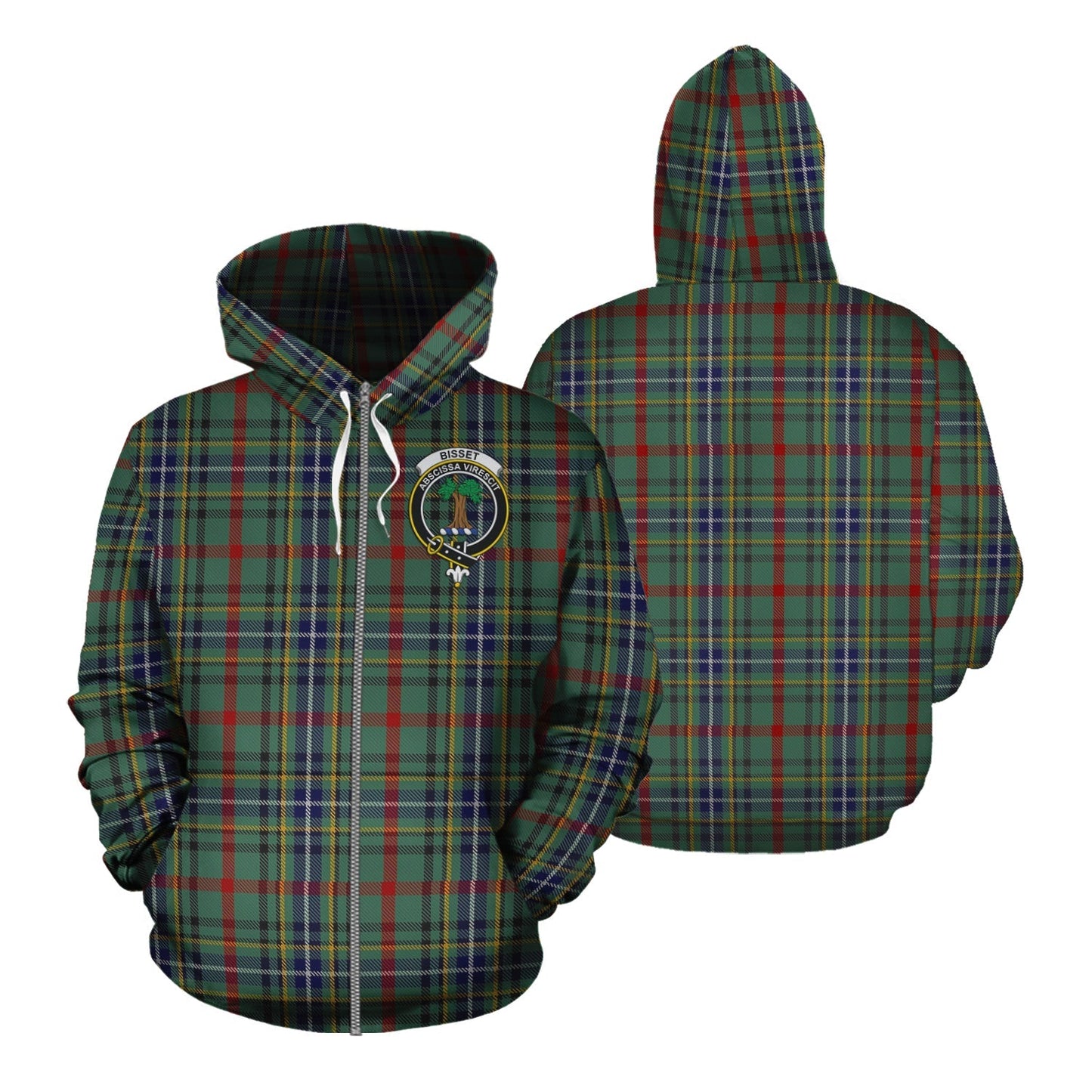 Printivon Bisset Tartan Hoodie