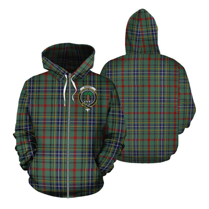 Printivon Bisset Tartan Hoodie