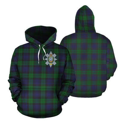 Printivon Black Watch Tartan Hoodie