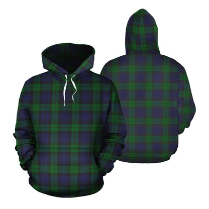 Printivon Black Watch Tartan Hoodie