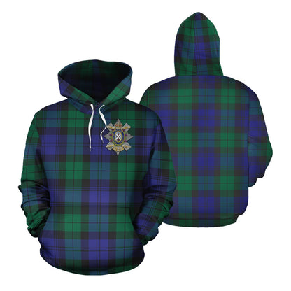 Printivon Black Watch Modern Of Canada Tartan Hoodie