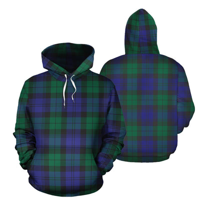 Printivon Black Watch Modern Of Canada Tartan Hoodie