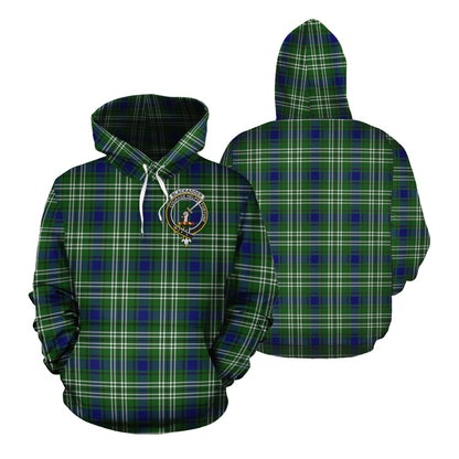Printivon Blackadder Tartan Hoodie