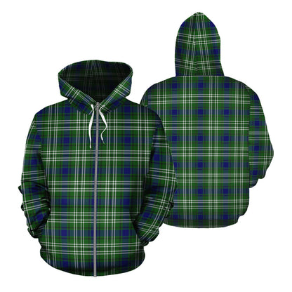 Printivon Blackadder Tartan Hoodie