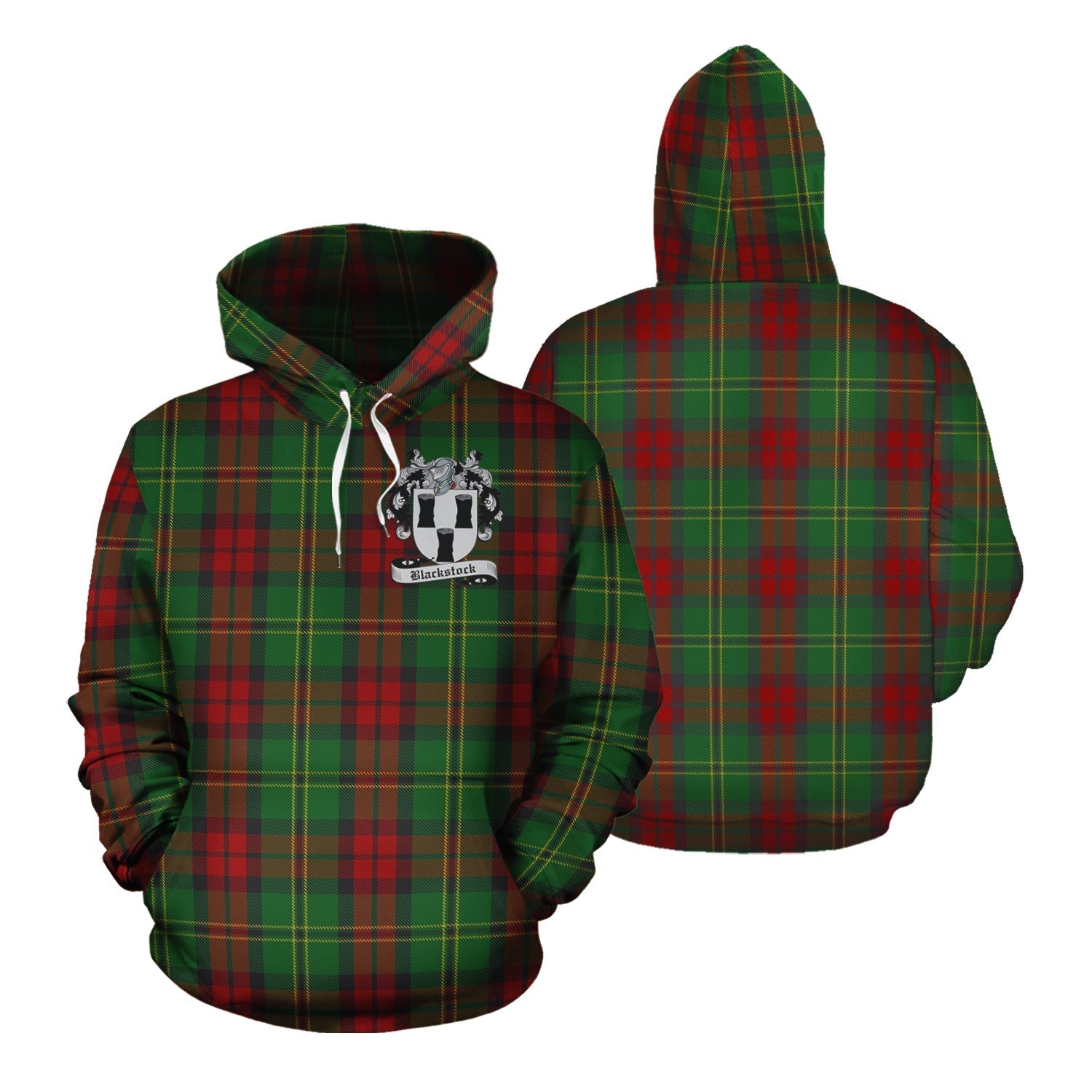 Printivon Blackstock Hunting Tartan Hoodie