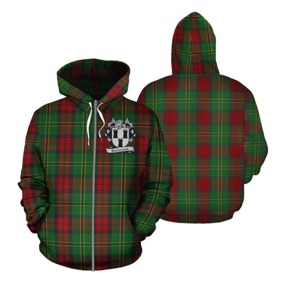 Printivon Blackstock Hunting Tartan Hoodie